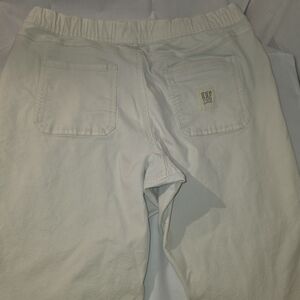 Topo Designs Cream/ Off White Cargo Style Pants